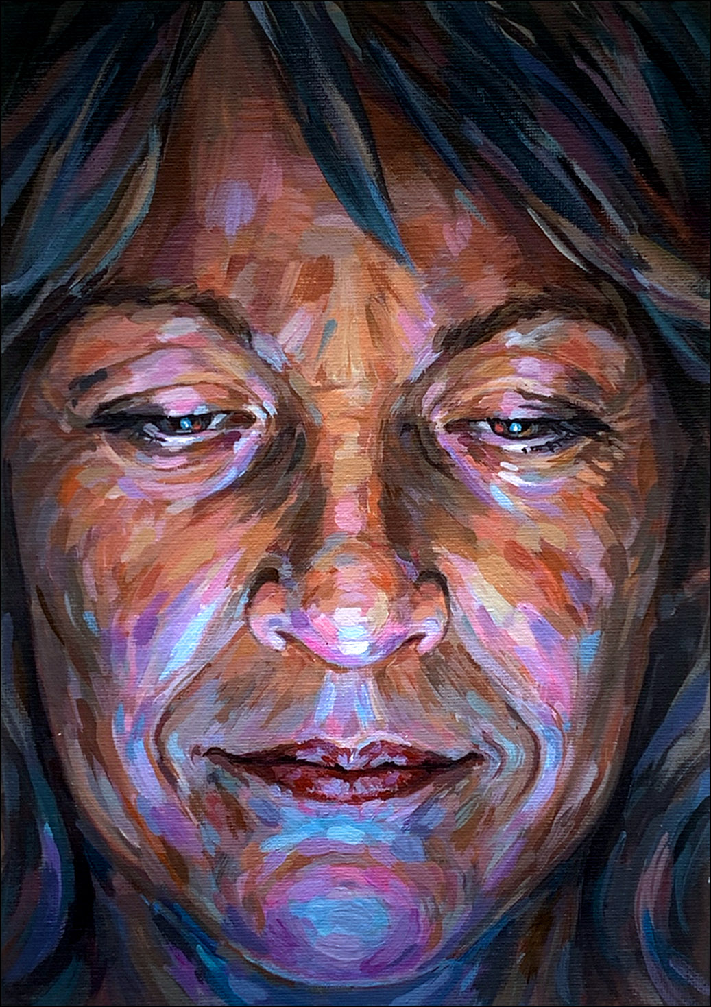 Portrait 3 from the Elsewhere series by Lars Corneliussen